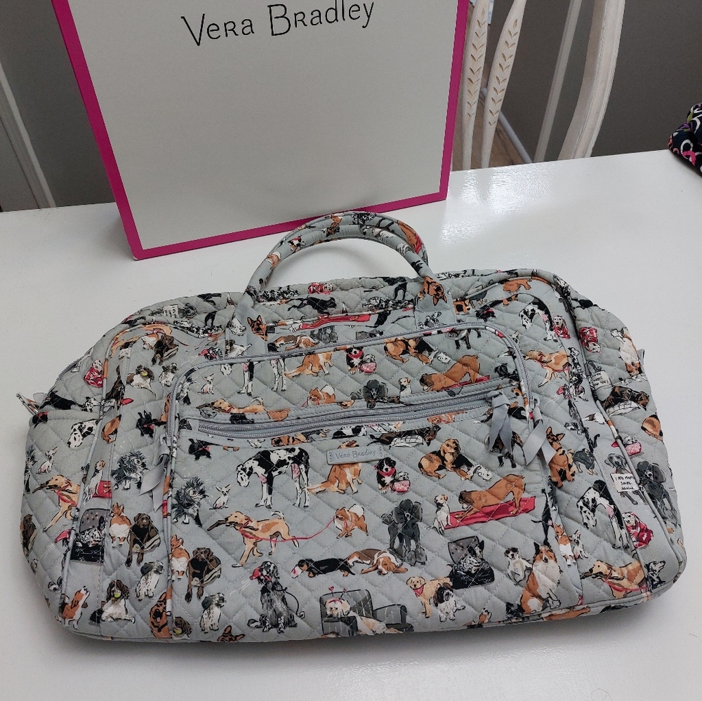 Vera Bradley Weekender Signature Best In Show